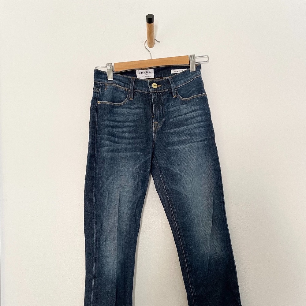 FRAME Le High Straight | Size 23
